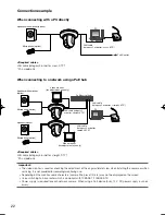 Preview for 22 page of Panasonic WV-SC385 Installation Manual