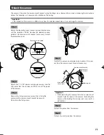 Preview for 23 page of Panasonic WV-SC385 Installation Manual