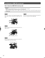 Preview for 24 page of Panasonic WV-SC385 Installation Manual