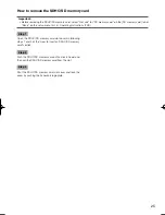 Preview for 25 page of Panasonic WV-SC385 Installation Manual