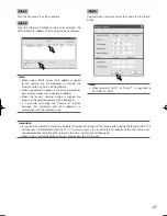 Preview for 27 page of Panasonic WV-SC385 Installation Manual