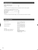 Preview for 34 page of Panasonic WV-SC385 Installation Manual