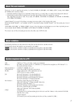 Preview for 7 page of Panasonic WV-SC385PJ Installation Manual