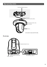 Preview for 13 page of Panasonic WV-SC385PJ Installation Manual