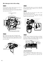 Preview for 16 page of Panasonic WV-SC385PJ Installation Manual