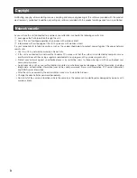 Preview for 8 page of Panasonic WV-SC386 Installation Manual