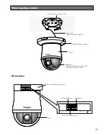 Preview for 13 page of Panasonic WV-SC386 Installation Manual