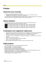 Предварительный просмотр 2 страницы Panasonic WV-SC387 Operating Instructions Manual