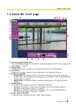 Предварительный просмотр 9 страницы Panasonic WV-SC387 Operating Instructions Manual