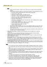 Предварительный просмотр 12 страницы Panasonic WV-SC387 Operating Instructions Manual