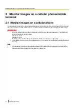 Preview for 18 page of Panasonic WV-SC387 Operating Instructions Manual