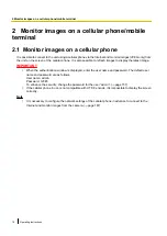 Предварительный просмотр 18 страницы Panasonic WV-SC387 Operating Instructions Manual