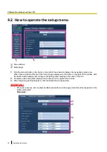 Preview for 50 page of Panasonic WV-SC387 Operating Instructions Manual