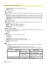 Preview for 56 page of Panasonic WV-SC387 Operating Instructions Manual