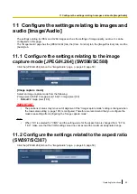 Preview for 85 page of Panasonic WV-SC387 Operating Instructions Manual