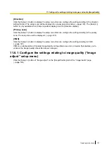 Preview for 101 page of Panasonic WV-SC387 Operating Instructions Manual