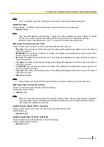 Preview for 131 page of Panasonic WV-SC387 Operating Instructions Manual