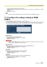 Preview for 195 page of Panasonic WV-SC387 Operating Instructions Manual