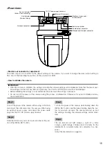 Предварительный просмотр 15 страницы Panasonic WV-SC387A Installation Manual