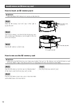 Preview for 16 page of Panasonic WV-SC387A Installation Manual