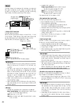 Preview for 20 page of Panasonic WV-SC387A Installation Manual