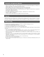 Preview for 8 page of Panasonic WV-SC588 Installation Manual