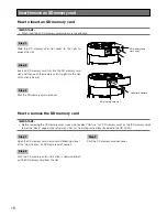 Предварительный просмотр 16 страницы Panasonic WV-SC588 Installation Manual