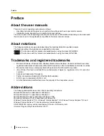 Preview for 2 page of Panasonic WV-SC588 Operating Instructions Manual