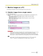 Предварительный просмотр 7 страницы Panasonic WV-SC588 Operating Instructions Manual