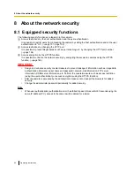 Preview for 46 page of Panasonic WV-SC588 Operating Instructions Manual