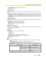 Preview for 55 page of Panasonic WV-SC588 Operating Instructions Manual