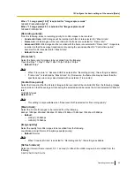 Preview for 65 page of Panasonic WV-SC588 Operating Instructions Manual