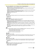 Preview for 101 page of Panasonic WV-SC588 Operating Instructions Manual