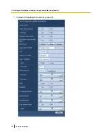 Preview for 104 page of Panasonic WV-SC588 Operating Instructions Manual