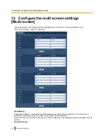 Preview for 128 page of Panasonic WV-SC588 Operating Instructions Manual