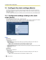 Preview for 130 page of Panasonic WV-SC588 Operating Instructions Manual