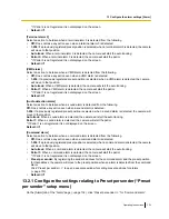 Preview for 133 page of Panasonic WV-SC588 Operating Instructions Manual