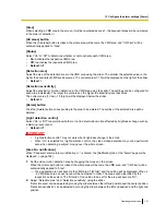 Preview for 141 page of Panasonic WV-SC588 Operating Instructions Manual