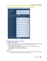 Preview for 147 page of Panasonic WV-SC588 Operating Instructions Manual