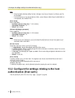 Preview for 152 page of Panasonic WV-SC588 Operating Instructions Manual