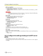 Preview for 158 page of Panasonic WV-SC588 Operating Instructions Manual