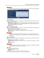 Preview for 159 page of Panasonic WV-SC588 Operating Instructions Manual