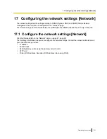 Preview for 161 page of Panasonic WV-SC588 Operating Instructions Manual