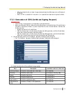 Preview for 173 page of Panasonic WV-SC588 Operating Instructions Manual