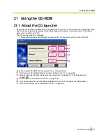 Preview for 203 page of Panasonic WV-SC588 Operating Instructions Manual