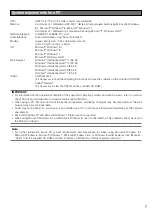 Предварительный просмотр 7 страницы Panasonic WV-SC588A Installation Manual