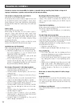 Preview for 12 page of Panasonic WV-SC588A Installation Manual