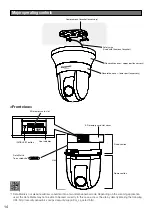 Предварительный просмотр 14 страницы Panasonic WV-SC588A Installation Manual