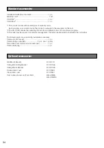 Preview for 34 page of Panasonic WV-SC588A Installation Manual