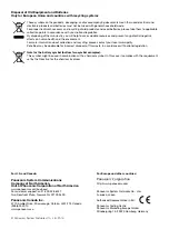 Preview for 40 page of Panasonic WV-SC588A Installation Manual